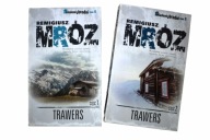 Trawers. Część 1 + część 2 Remigiusz Mróz, jak nowe