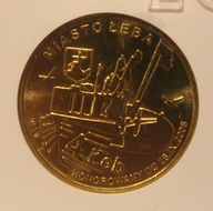 MIASTO ŁEBA 2008 - 4 Łeb 2008, ZACZAROWANE MIASTO, GRADING - GCN MS65