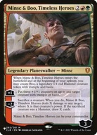 M: TG Minsc & Boo, Timeless Heroes CLB The List