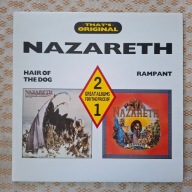 Nazareth – Hair Of The Dog / Rampant - Apr 1988 UK (NM/NM)