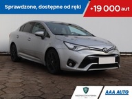 Toyota Avensis 2.0 Valvematic, Salon Polska
