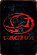 Cagiva prezent tablica dekoracyjna ozdobna blacha