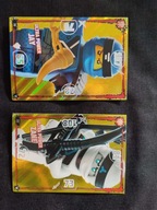 karty specjalne ultra XXL 30, Zane i XXL 36. Jay, Lego Ninjago 3