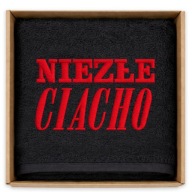 RĘCZNIK 70x140 Z HAFTEM IDEALNY PRAKTYCZNY PREZENT DLA NIEGO