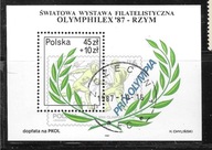 Znaczki Pocztowe Polski BL 134...1987 r Kasowane