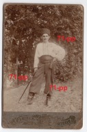 UKRAINA ok. 1900 - KOZAK - STRÓJ LUDOWY