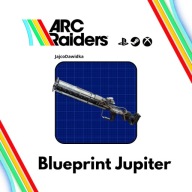 ARC Raiders Blueprint Jowisz PS5 XBOX X/S PC