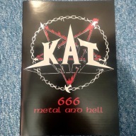Kat - Książeczka z reedycji 666 Die Hard Edition