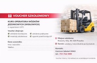 Voucher - Kurs Operatora Wózków Widłowych - Centrum Szkoleń Miko