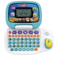 LAPTOP EDUKACYJNY DLA DZIECI DWUJĘZYCZNY INTERAKTYWNY KOMPUTEREK DLA DZIECI