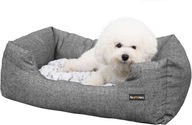 Kosz Legowisko dla Psa Feandrea 60x50cm Przytulny Polar Dwustronna Poduszka