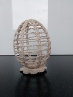 Jajko wielkanocne na szydełku