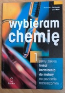 Wybieram chemię 1 do matury na poziomie rozszerzonym Poźniczek, Kluz