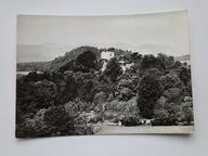 PŁONINA - Zamek Niesytno - pocztówka z 1970