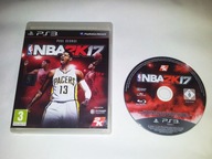 NBA 2K17 --- PS3 --- Koszykówka --- Ma tryb dla 1 i 2 graczy --- Sprawna