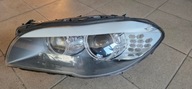 LAMPA REFLEKTOR LEWY PRZÓD BMW F10 F11 BI KSENON SKRETNY DYNAMIC