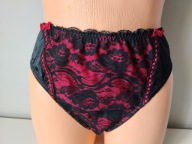 Śliczne markowe uwodzicielskie majtki stringi VENUS UK 2XL EUR 52/54