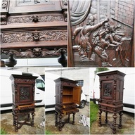 Kabinet w stylu neorenesansowym