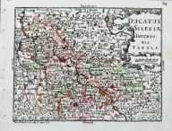 Mapa Śląska (1740/1770), Ducatus Silesiae Inferioris Tabula