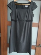 Suknia damska klasyczna elegancka bezrękawnik r.L