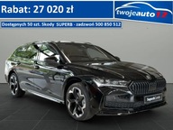 Skoda Superb Sportline Combi 2.0 TDI 4x4 193 KM, PANORAMA, Head-Up, HAK
