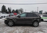 Audi Q5 2013r, 2.0 TDI. 4x4. AUTOMAT. Uszkodzony lewy bok. Jezdzi. 2.0