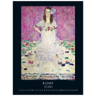 malarstwo kalendarz 2023 Gustav Klimt reprodukcje