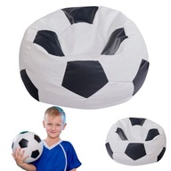 PUFA PILKA DLA DZIECI FOOTBALL SAKO XXL DUZA SIEDZISKO WOREK DO SALONU