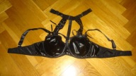Biustonosz Private,Lateks, domina rozm.XL, strapsy, paski