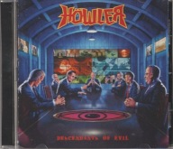 Holdout Pessimist CD Höwler – Descendants Of Evil Testament Exodus Fobidden