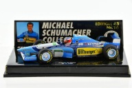 F1 BENETTON B195 Michael Schumacher World Champion 1995 1/43 MINICHAMPS