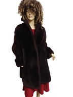 wyprzedaż KOŻUCH misiek bardzo ciepły RUNO 38/ 40