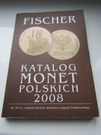 KATALOG MONET POLSKICH 2008 ROK.