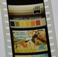 PAN DROPS I JEGO bajka rzutnik ANIA PRL lata 80