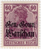 Fi ON 16 c**, Okupacja Niemiecka, Gen.-Gouv./Warschau, gwar. Walocha