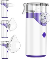 MAŁY PRZENOŚNY INHALATOR ŁADOWANY MICROUSB DLA DOROSŁYCH I DZIECI MY-123