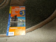 Gdańsk Sopot Gdynia stary plan miasta autobusy tramwaje