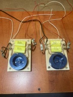 UNIKAT UNITRA ZG20-C ZWROTNICE Z DODATKOWYM BEZPIECZNIKIEM OKAZJA