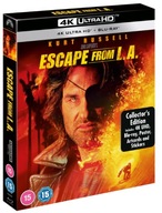 UCIECZKA Z LOS ANGELES Escape from L.A. 4K Ultra HD Blu-ray UHD
