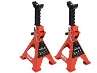 YATO PODSTAWKI PODPÓRKI WARSZTATOWE KOBYŁKI SAMOCHODOWE 6T 2szt. 382-580 mm