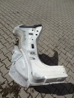 NISSAN LEAF II 2 ĆWIARA ĆWIARTKA SŁUPEK PRÓG LEWY PRZÓD