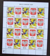 2004 Arkusz Fi 3955 ** - Droga do zjednoczonej Europy