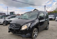 Mercedes-Benz Citan 2016r, 1.5 DCI. Lekko uszkodzony przod. Jezdzi. Faktur