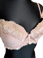 Piękny wygodny biustonosz stanik delikatny push-up r. 75B