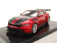 FORD Mustang GTD dark red metallic 2025 1/43 ixo MOC344.22
