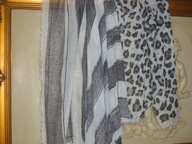 CHUSTA-SZAL- TOMMY HILFIGER -180/80CM-CUDNY.