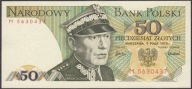 50 zł 1975 Seria M