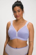 Śliczny biustonosz Ulla Popken UK 46D EUR 105D 95% cotton