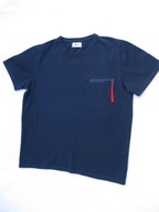 MARKOWY T-SCHIRT GRANATOWY M/L