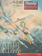 Mały Modelarz 1-2/1990 samolot SU-22